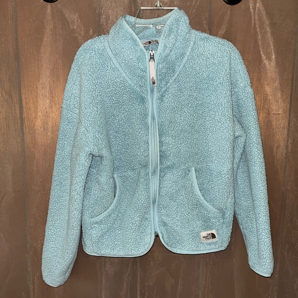 The North Face Girls Sherpa Jacket Size Large